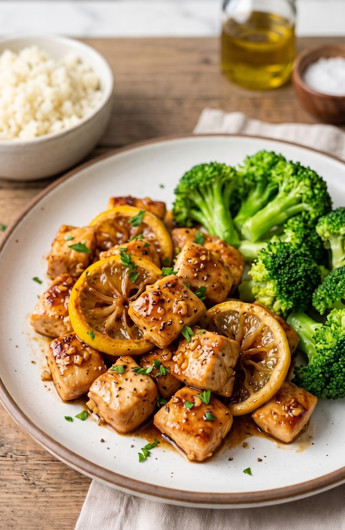 Lean Honey Garlic Chicken
